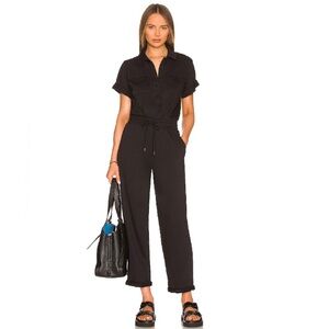 525 America Distressed Wash Utility Jumpsuit